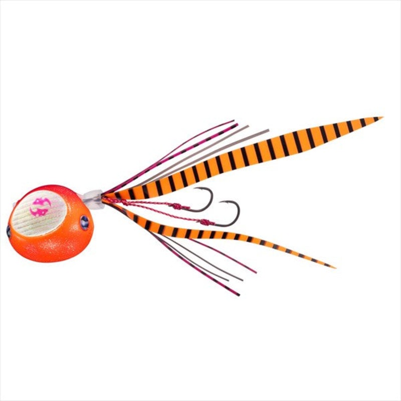 Daiwa Tairaba Bay rubber free  60g Red Orange