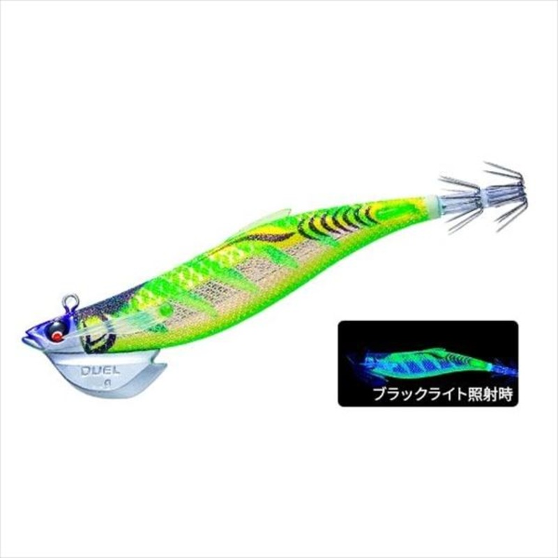 Duel Egi ez-Q Fin Plus TR #3.0 30g 20 NLM Muddy Lime