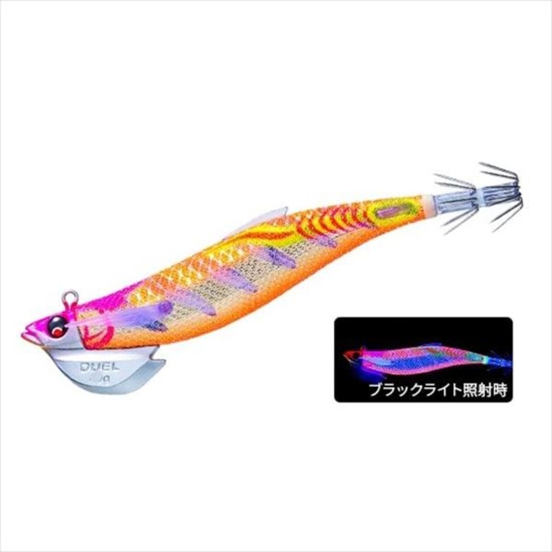 Duel Egi ez-Q Fin Plus TR #3.5 40g 17 KVMO Mazume Orange