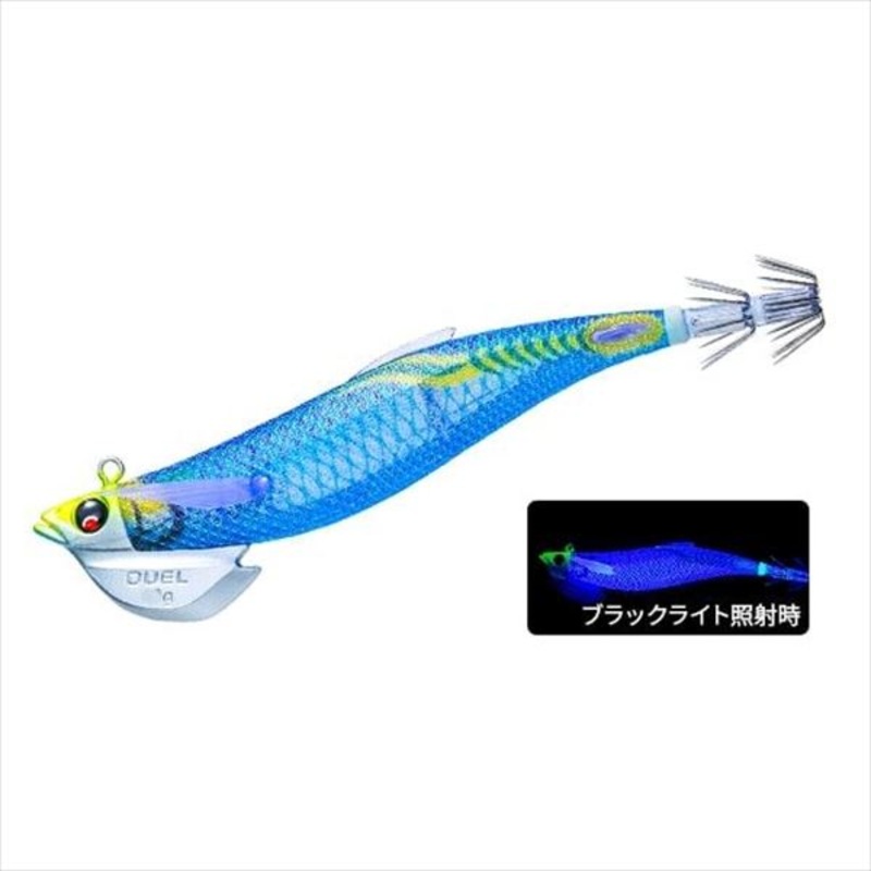 Duel Egi ez-Q Fin Plus TR #3.5 40g 18 KVSB Clear tide Blue
