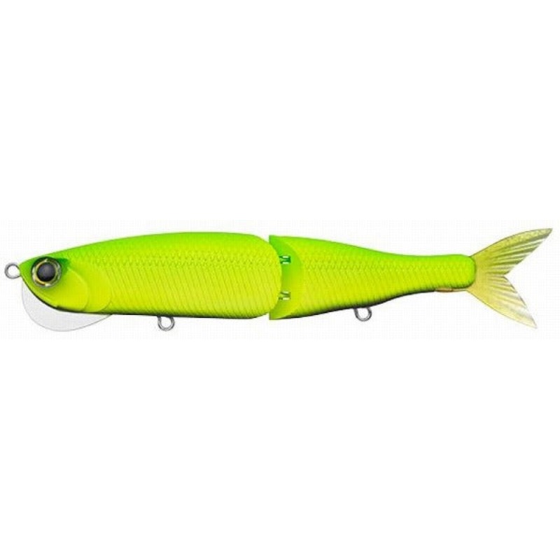 Evergreen Seabass Lure Sea Drive #839 Mat Lime Blackberry