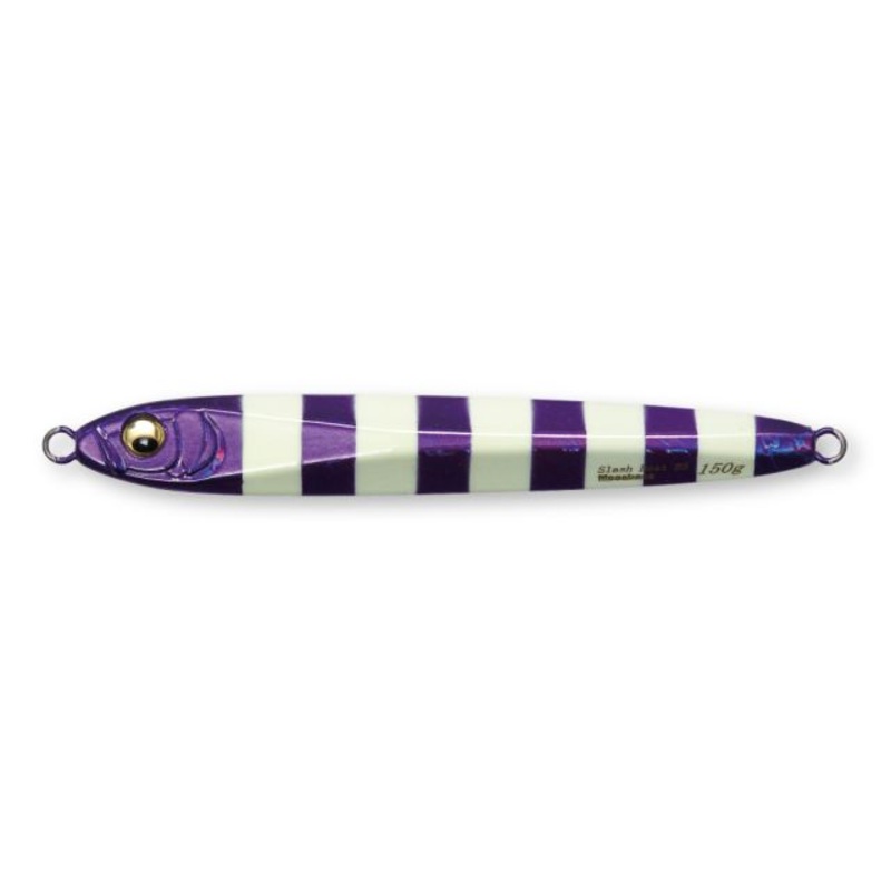 Megabass Slash Beat Back Slider 180G Violet Zebra