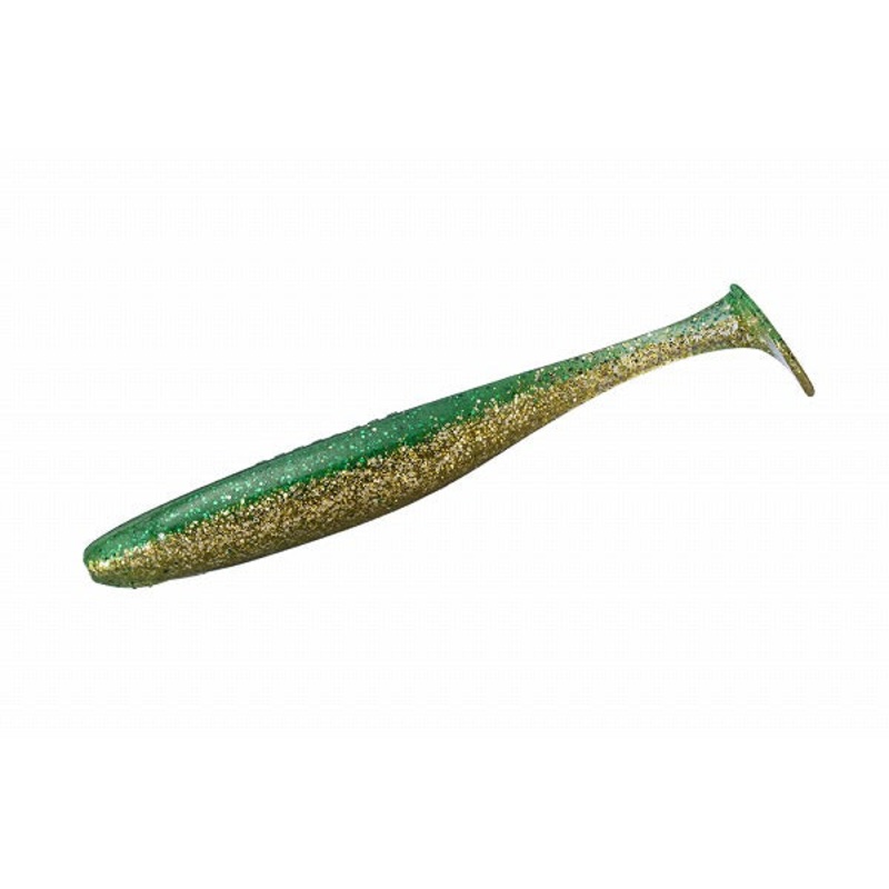 O.S.P Warm Drive Shad 4.5inch TW210 Green Gold