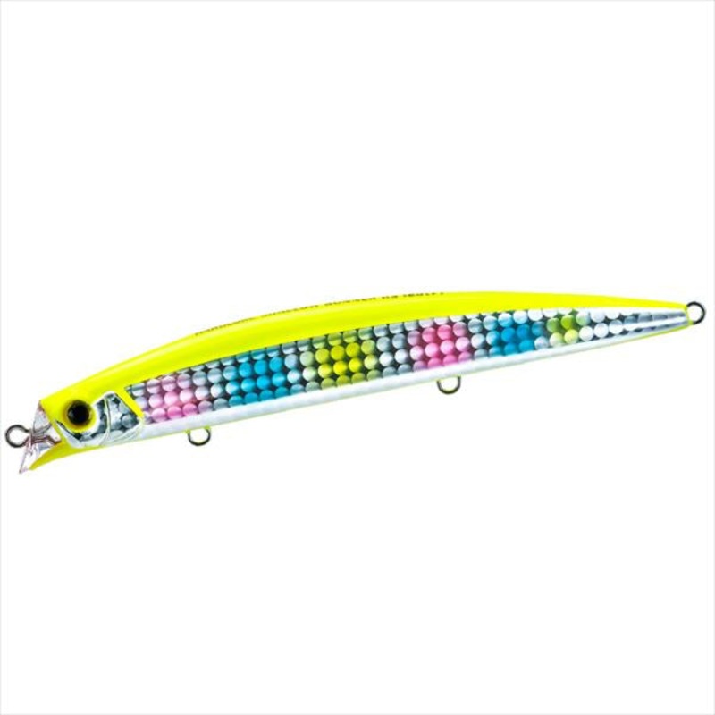 Duel Seabass Lure Hardcore Shallow Runner (F) 90mm Chart Candy