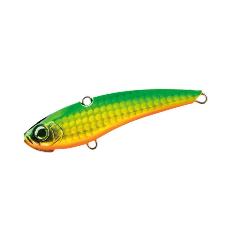 Duel Seabass Lure Hardcore Solid Vibe (S) 85mm HGGR Gold Green