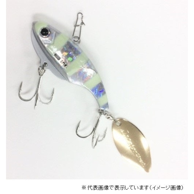 Major Craft Jig Para Spin JPSPIN-30g #007 Zebra Glow