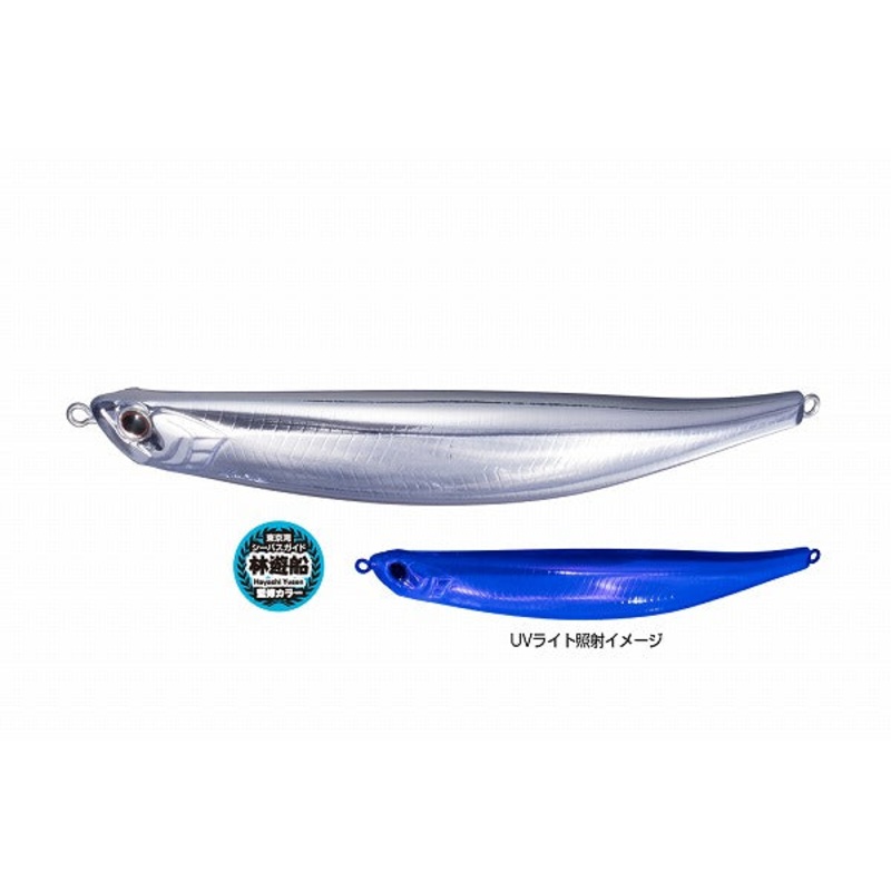 O.S.P SeaBass Lure Bent Minnow 130 F-SW HU54 Edo-mae Camed Ramet