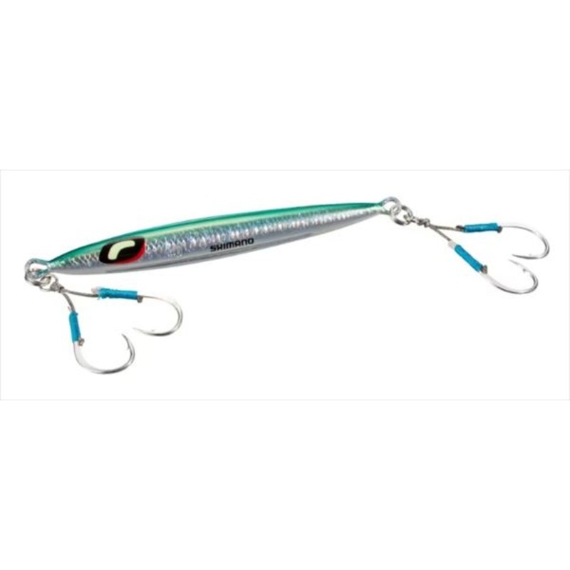 Shimano Metal Jig JV-P04W Ocea Pebble Light 40g 008 S Blue Green