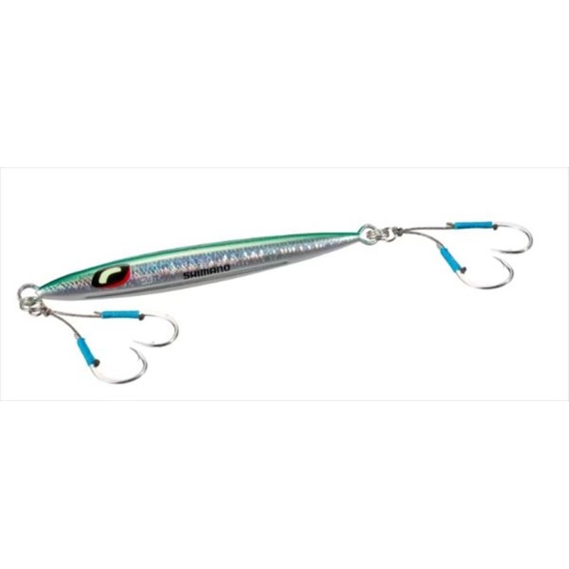 Shimano Metal Jig JV-P06W Ocea Pebble Light 60g 008 S Blue Green