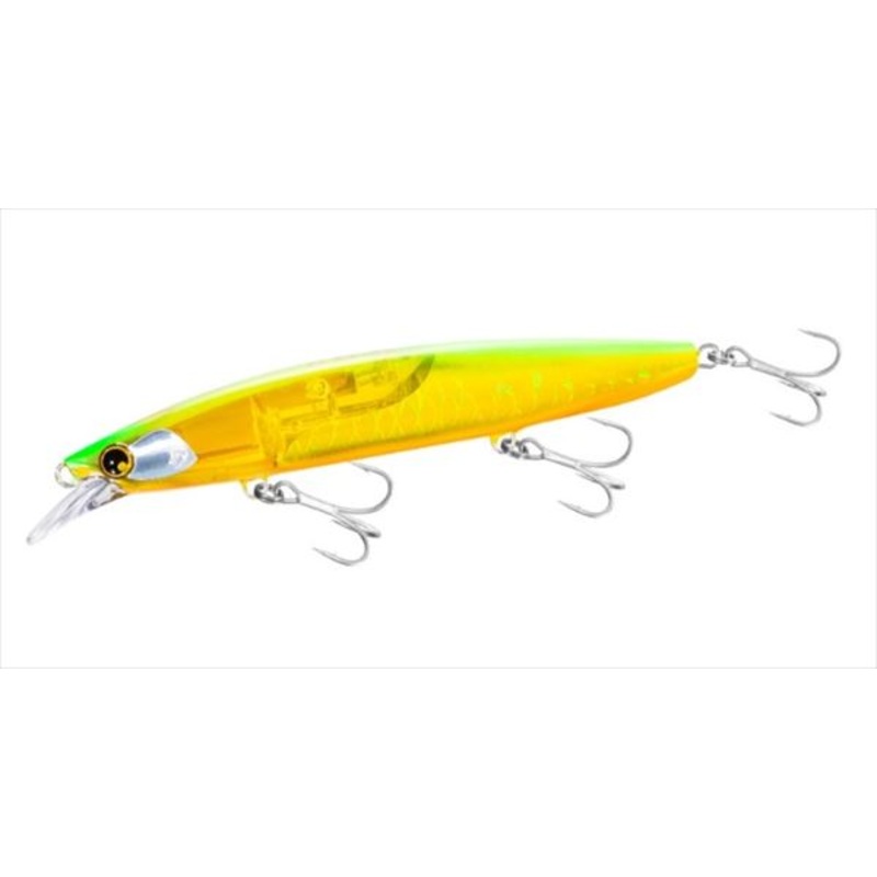 Shimano Nessa HIrame Minnow XF-313T 135F Flash Boost 011 A Hirame Gold