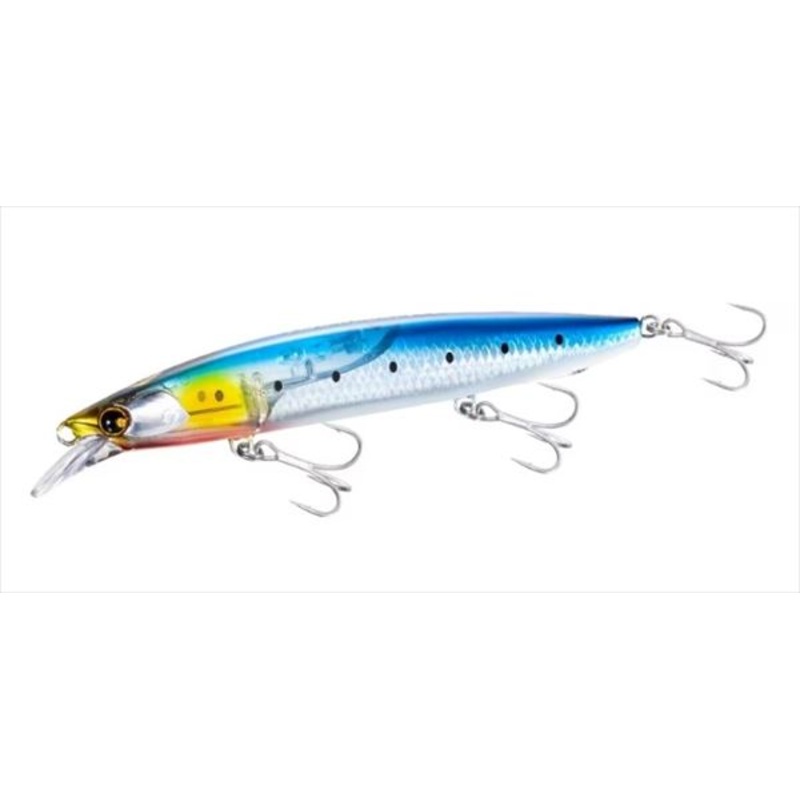 Shimano Nessa HIrame Minnow XF-313T 135F Flash Boost 013 N Sardine