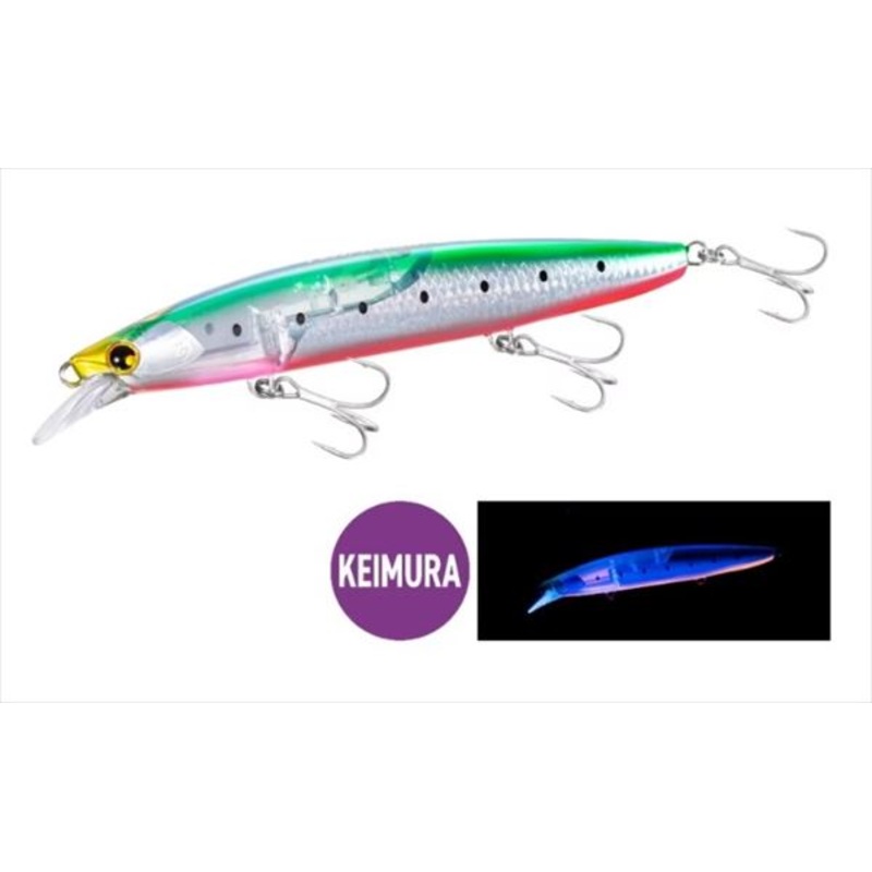 Shimano Nessa HIrame Minnow XF-313T 135F Flash Boost 019 N Keimura Sardine