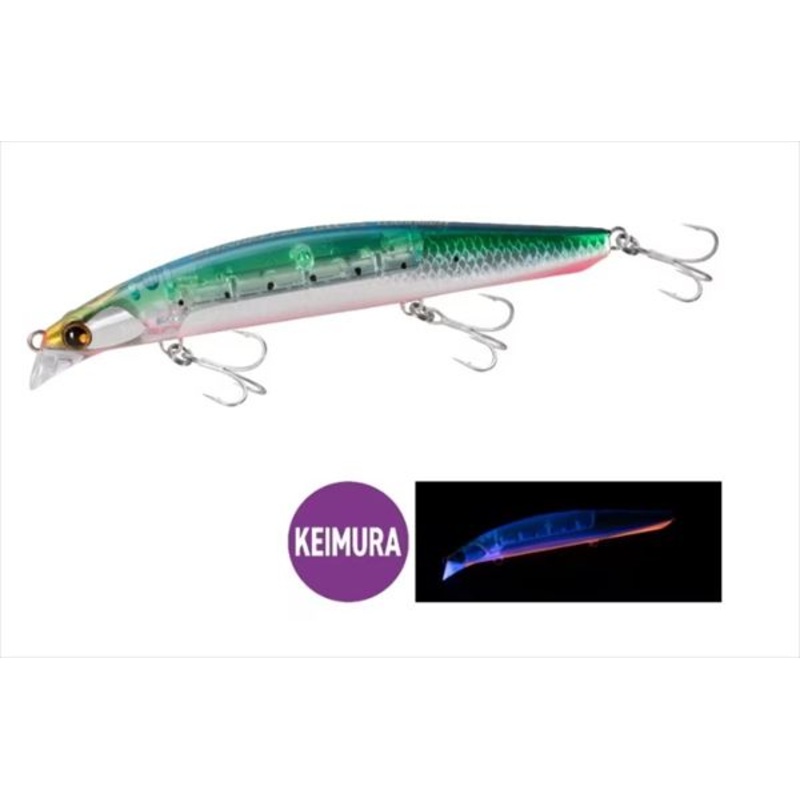 Shimano Nessa XG-814U Spin Breeze 140S Flash Boost 012 N Keimura Sardine