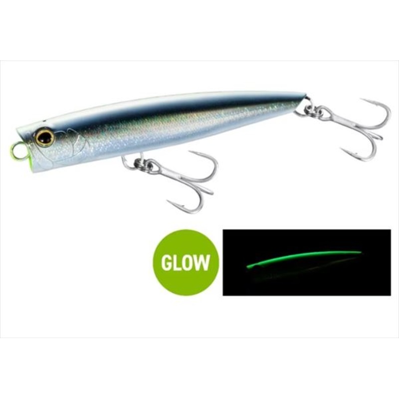 Shimano Offshore plug OP-114R Colt Sniper Lock Pop Slim 140F Jet Boost 021 S Glowback