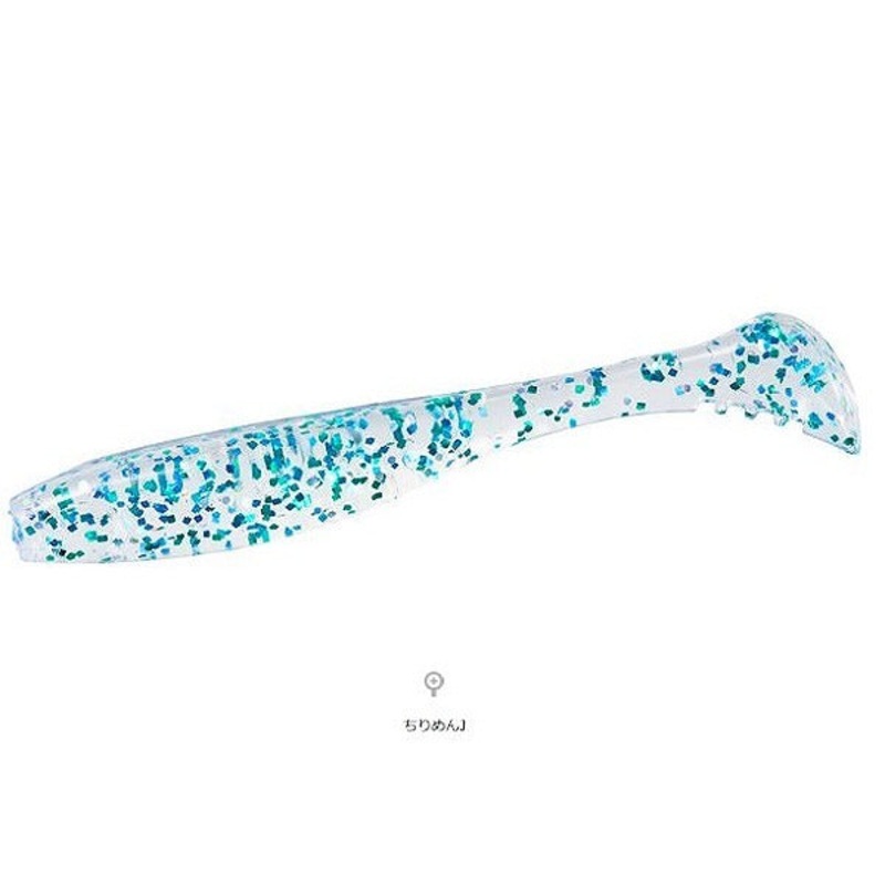Daiwa Worm Gekkabijin Beam Fish 1.8inch Dried young sardine J
