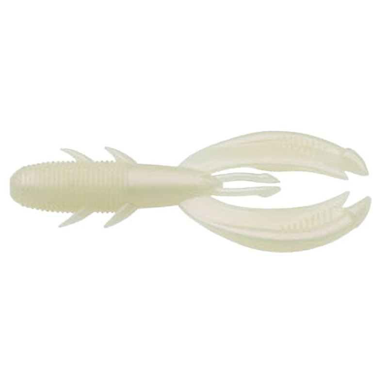Ecogear Kijihata Hog 3inch #010 Pearl Glow (Night Light)