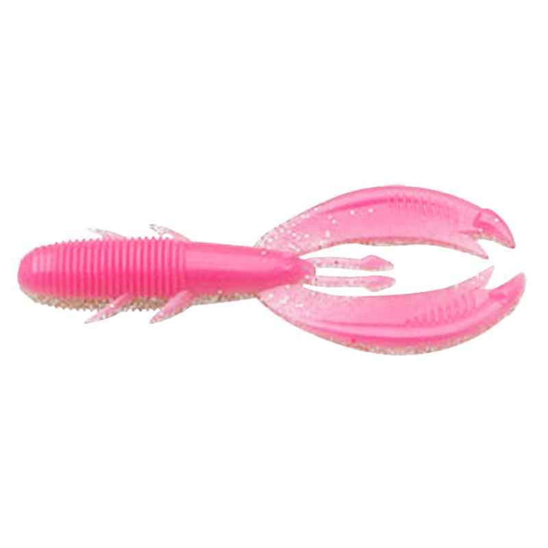Ecogear Kijihata Hog 3inch #158 Super Hologram/Pink Glow Back (Night Light)