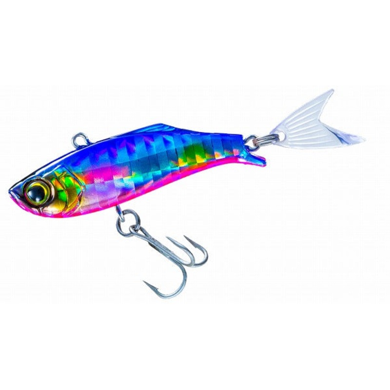 Duel Seabass Lure Hardcore LG Vibe (S) 40mm F1202-HBPC Blue Pink Candy