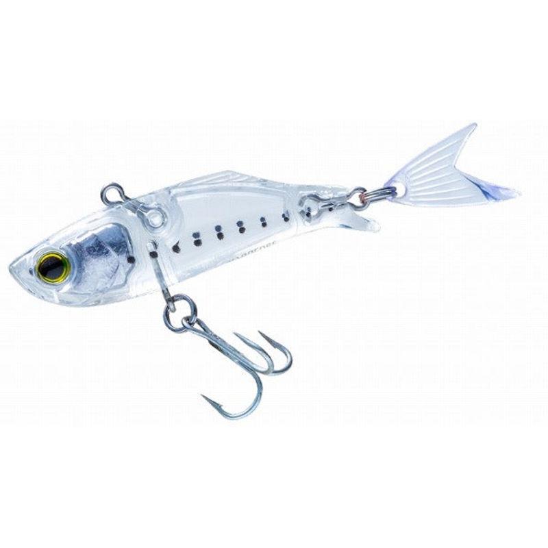 Duel Seabass Lure Hardcore LG Vibe (S) 40mm F1202-TMSR Clear Shirasu