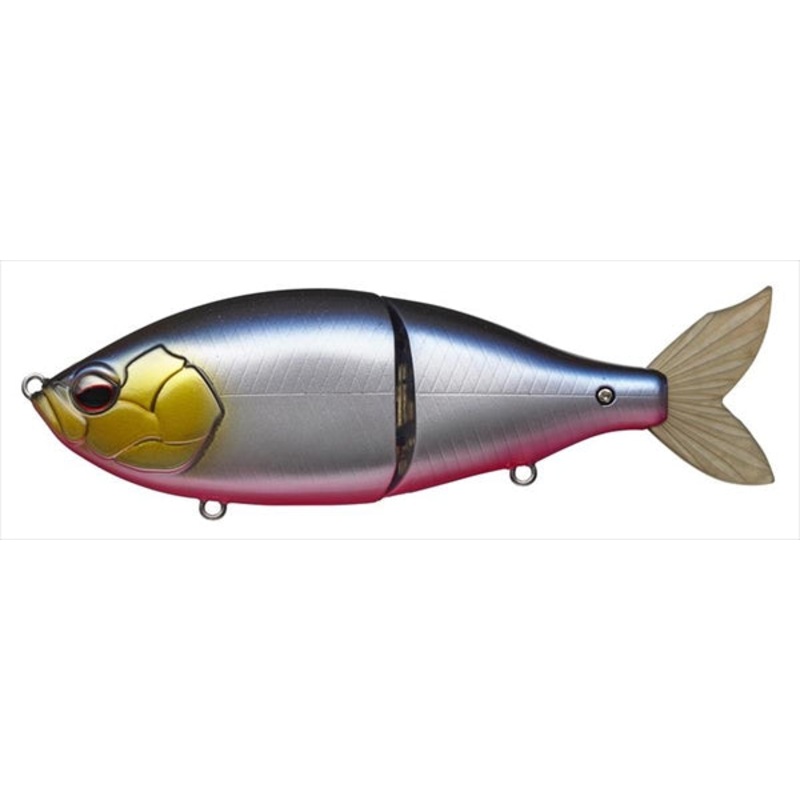 Evergreen Seabass Lure ES Flat Floating #858 Anchovy Pink Berry