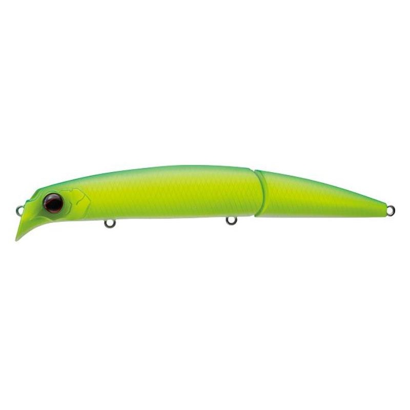 Evergreen Seabass Lure Stream Demon 170J #772 Matt Lime