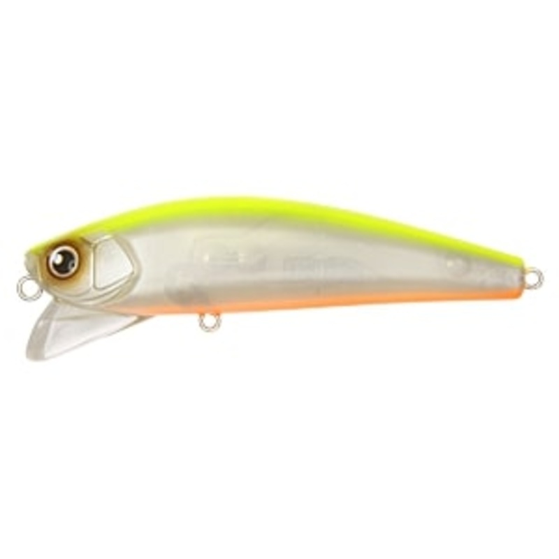 Longin Seabass Lure Wakey Boo sinking 112mm 37g #029C Chart Pearl Orange