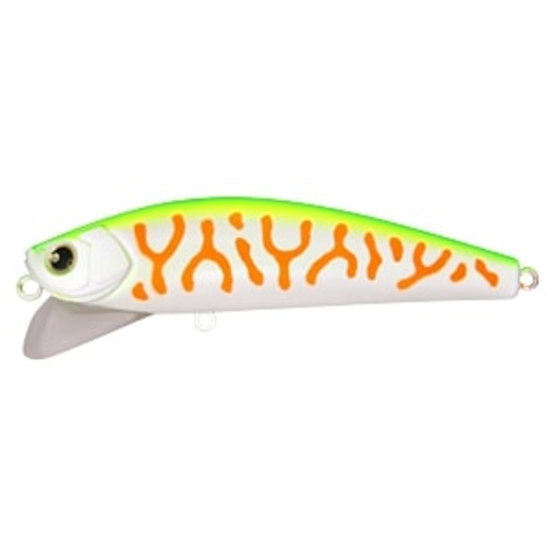 Longin Seabass Lure Wakey Boo sinking 112mm 37g #115C Hustle Orange