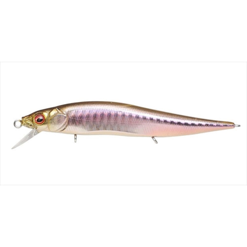 Megabass Seabass Lure Oneten Jr. SW GG Pinguis Red Eye