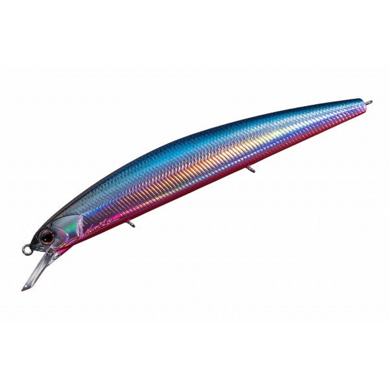 O.S.P Seabass Plug Varuna-S Laser Blue Pink