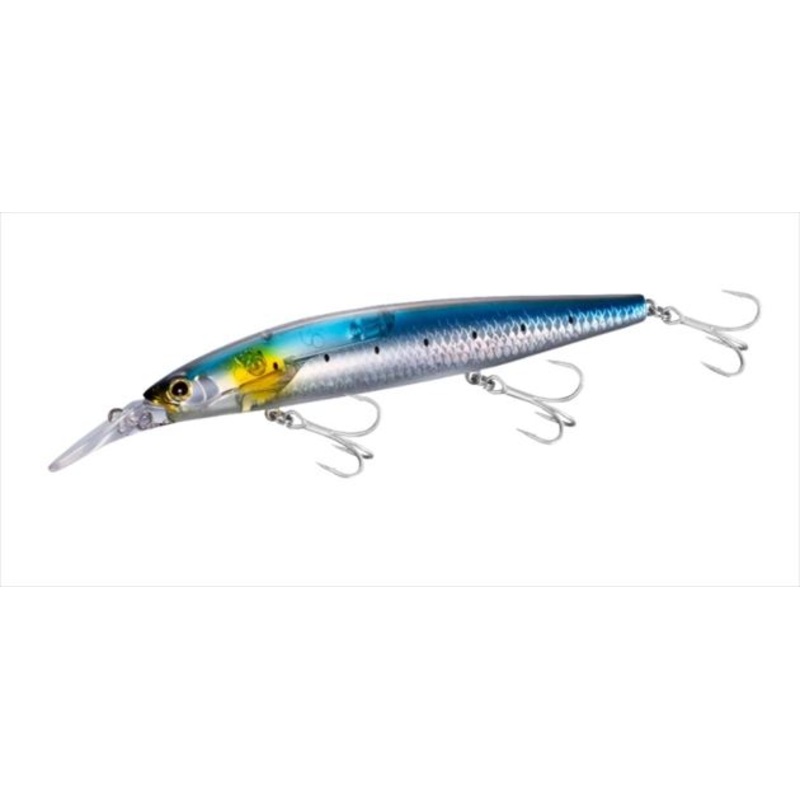 Shimano Seabass Lure XM-212V Exsence Dive Assassin 125S Flash Boost 001 N Sardine