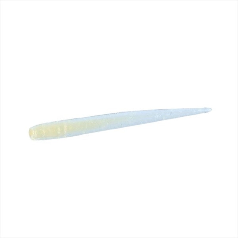 Daiwa Worm Gekkabijin Whitebait Beam #1.5 Blue Dot Glow