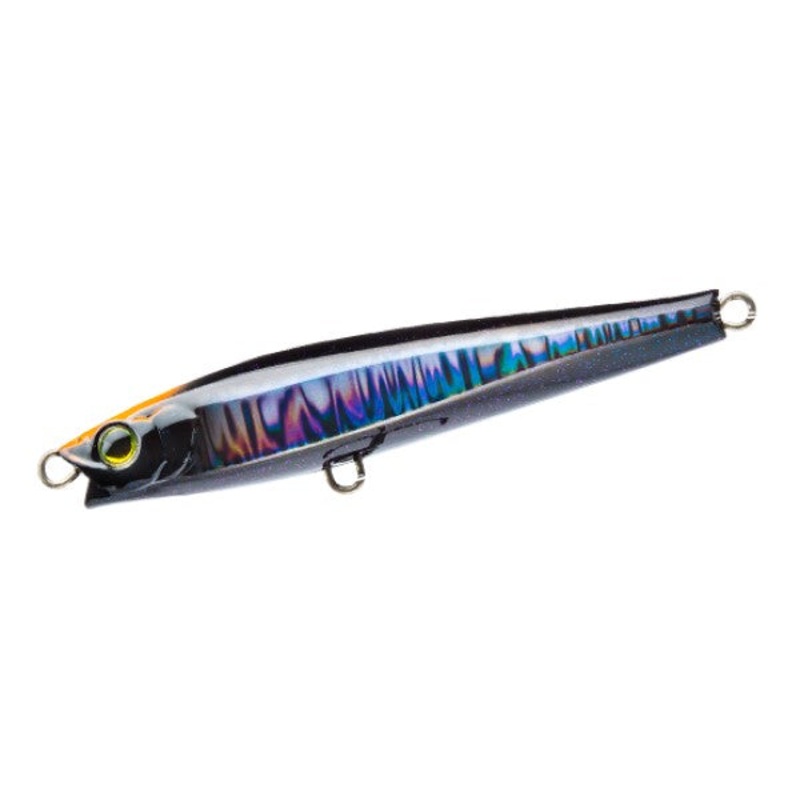 Duel Seabass Lure Hardcore Monster Shot (S) 95mm #16HSBL Silhouette Black