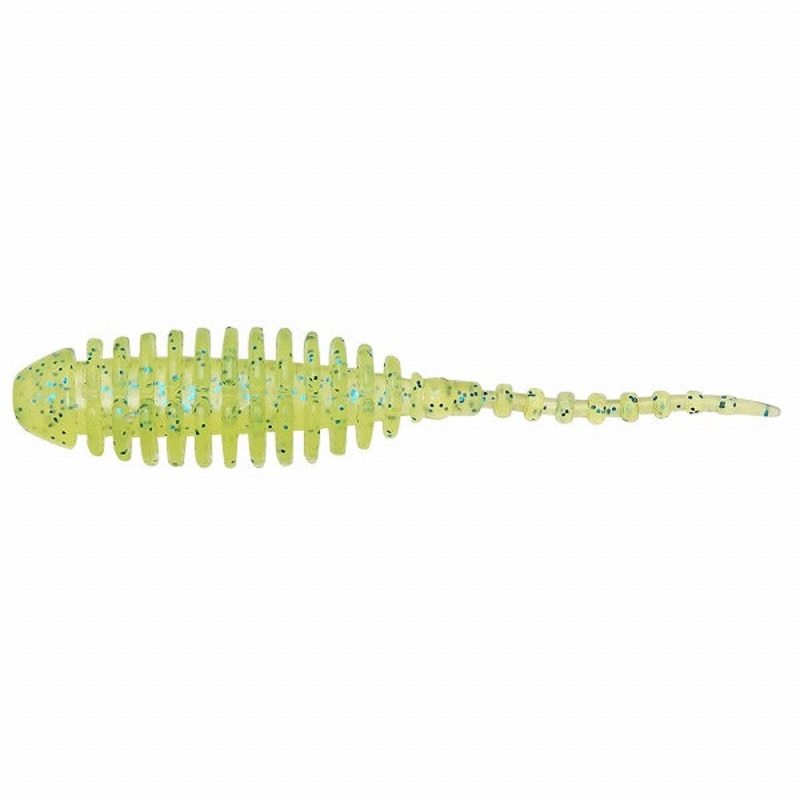 Megabass Dr.Choro 1.5inch Clear Chart / Blue Flakes