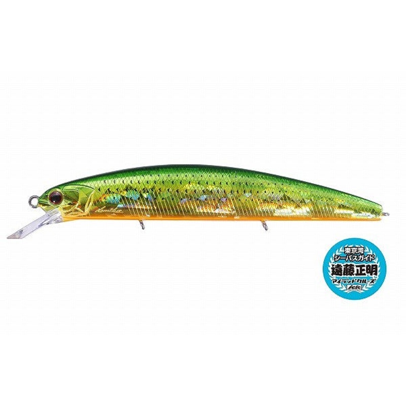 O.S.P Asura Varuna 110 SP SW Ice Green Gold Dotted Gizzard PCH86