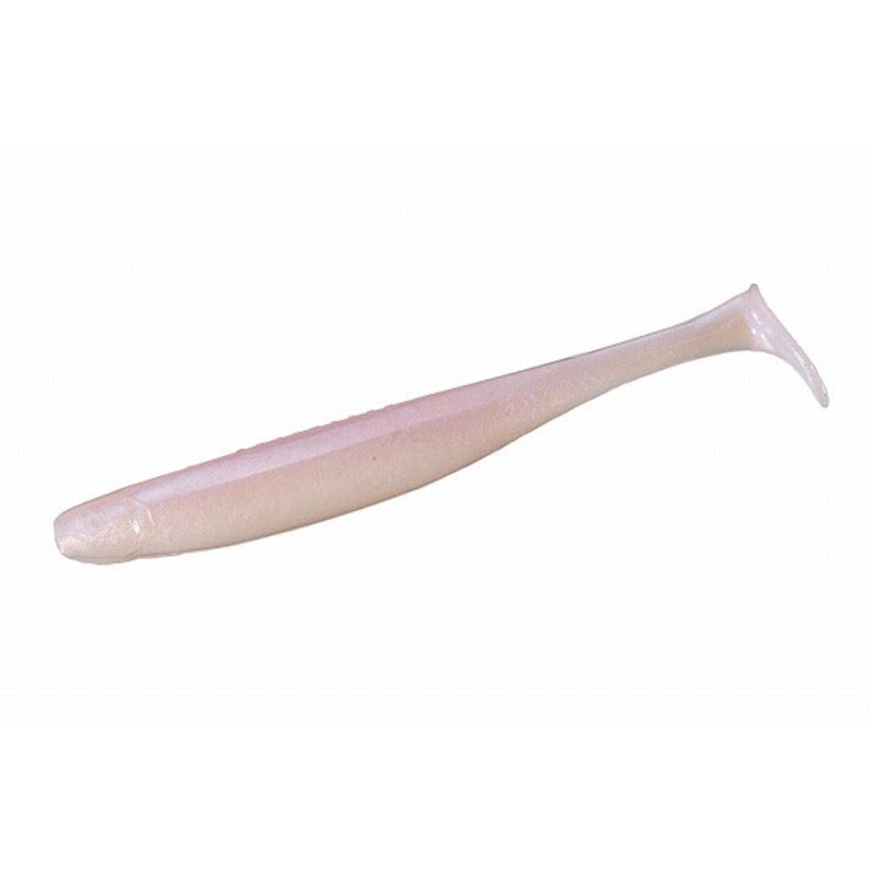O.S.P Worm DoLive Shad SW 4.5inch TW208 White flesh Glow (luminous)