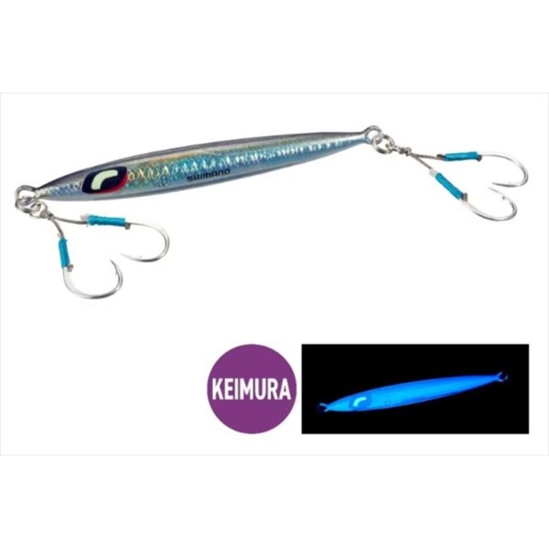 Shimano Metal Jig JV-P04W Ocea Pebble Light 40g 002 SR Keimura Aji