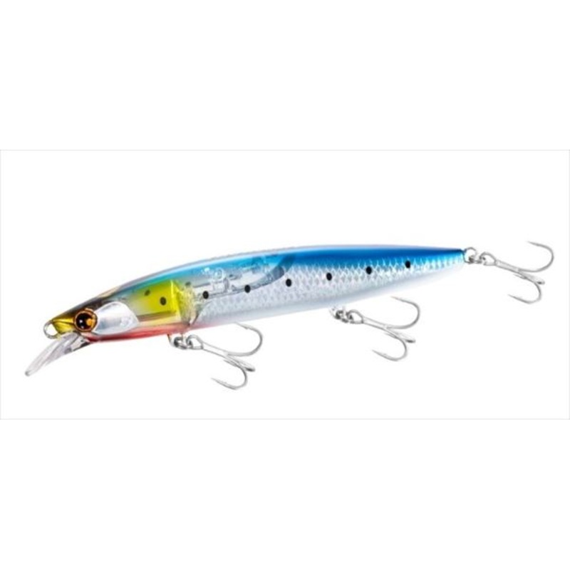 Shimano Nessa HIrame Minnow XF-413T 135S Flash Boost 013 N Sardine