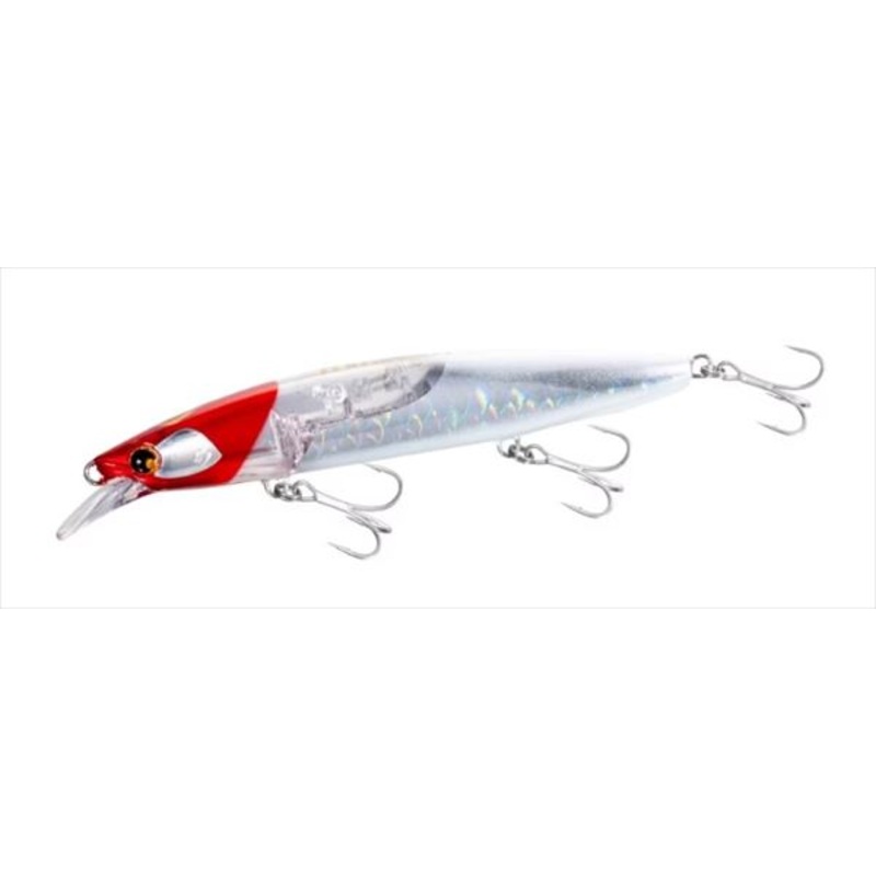 Shimano Nessa HIrame Minnow XF-413T 135S Flash Boost 015 A Red Head