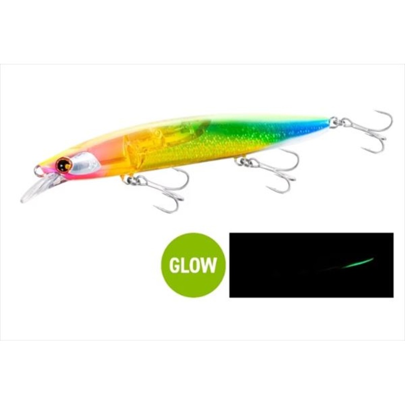Shimano Nessa HIrame Minnow XF-413T 135S Flash Boost 017 S Surf Carnival
