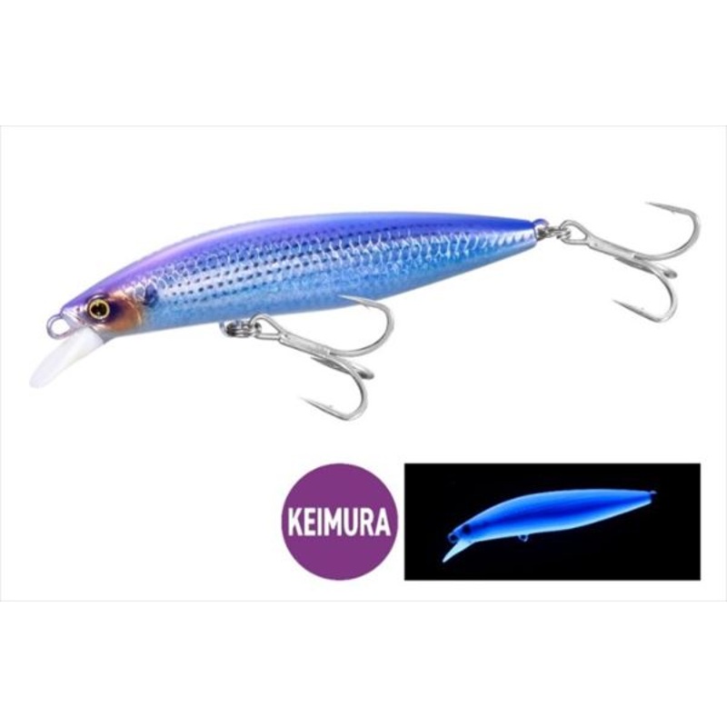 Shimano Offshore plug OM-110Q Colt Sniper Rock Drift100F Jet Boost 020 NR Konosiro fluore Scent Purple