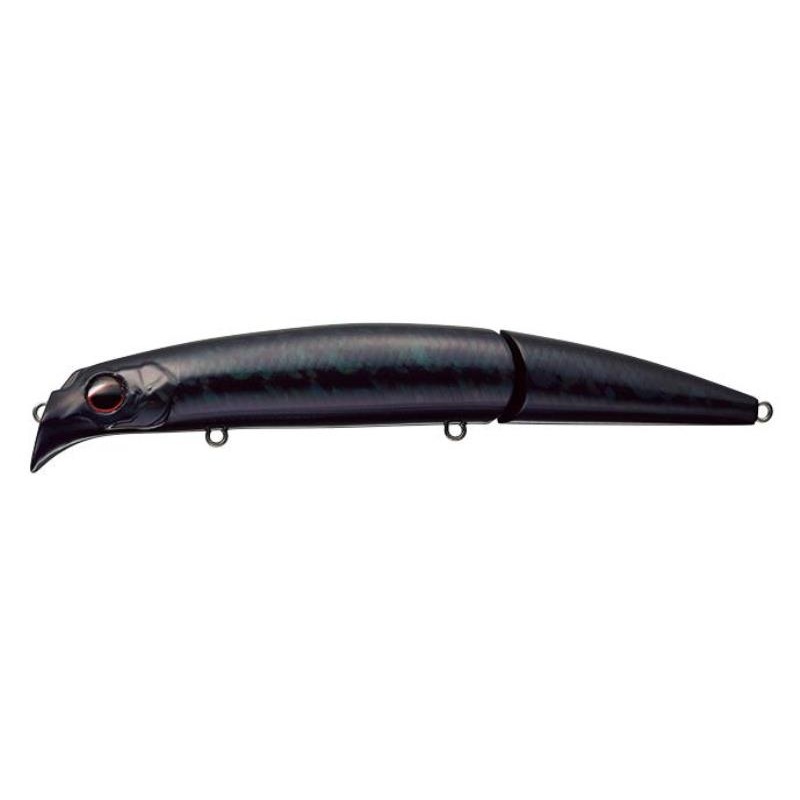 Evergreen Seabass Lure Stream Demon 170J #771 Demon Black