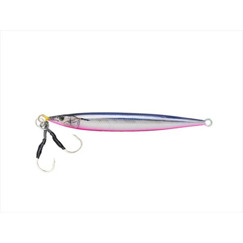 Little Jack Metal Jig Metal Adict Type-05 40g #07 Blue Pink Pacific saury