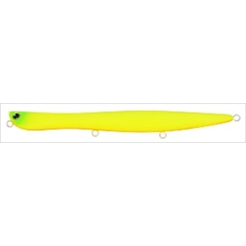 Longin Seabass Lure Pixis 130mm 18g Sinking #065PA Dark Chart Mat