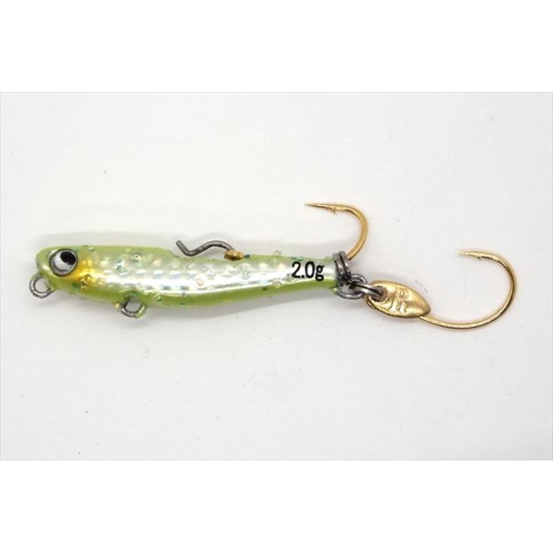 Rudie's Metal Jig Gyoshi Metal Tsuranuki 2.0g Appeal Chart