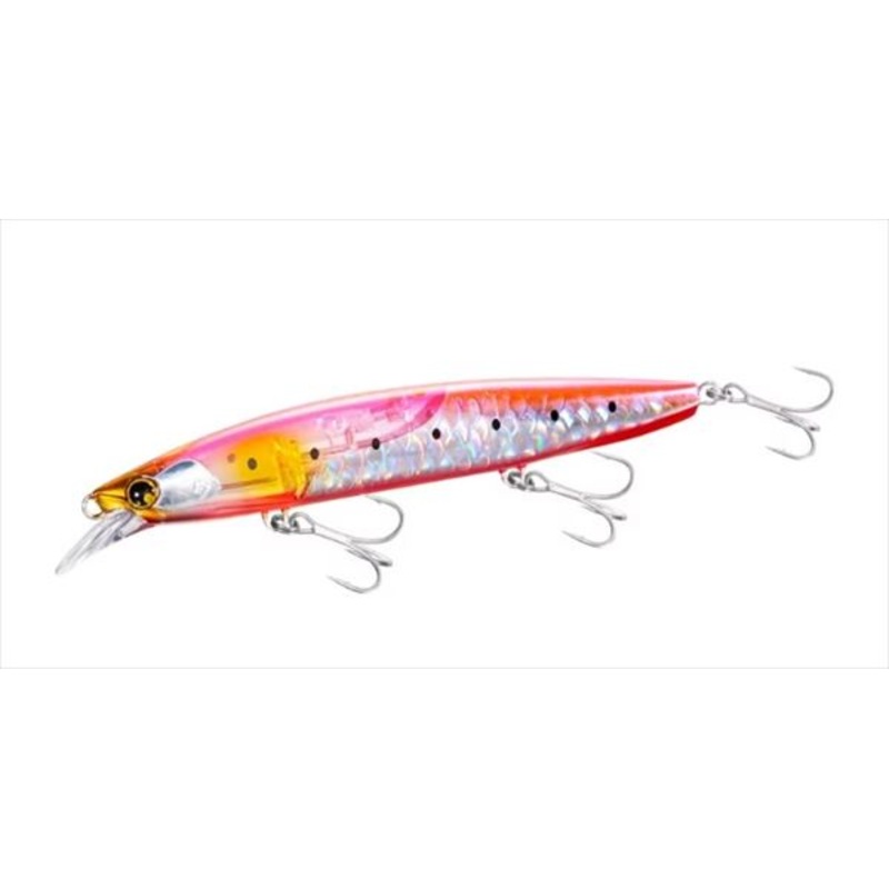 Shimano Nessa HIrame Minnow XF-313T 135F Flash Boost 014 A Clear P Sardine