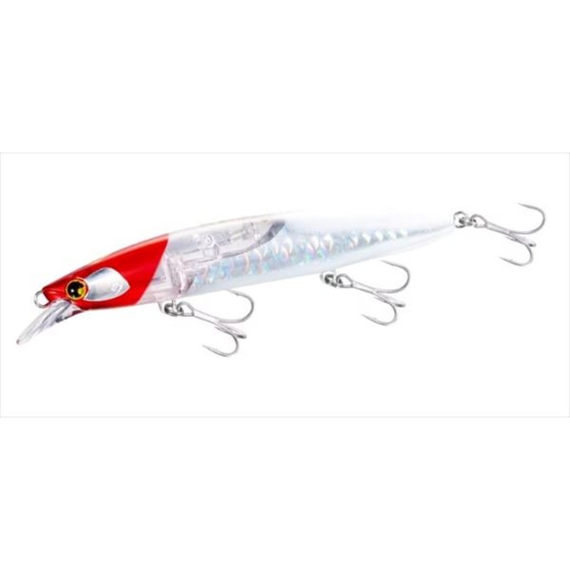 Shimano Nessa HIrame Minnow XF-313T 135F Flash Boost 015 A Red Head