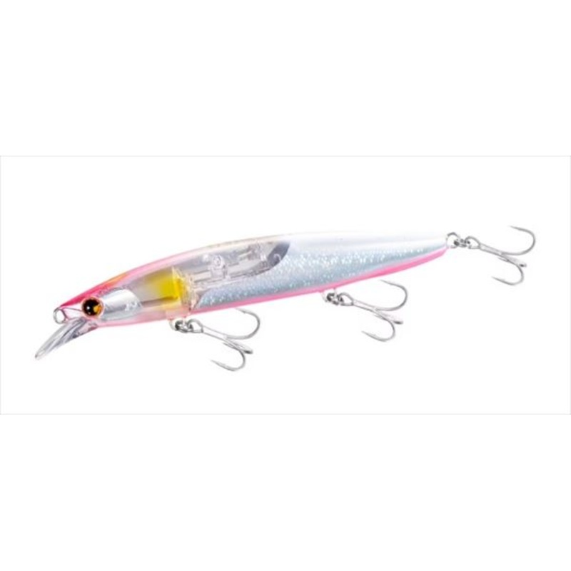 Shimano Nessa HIrame Minnow XF-313T 135F Flash Boost 016 S Glitter