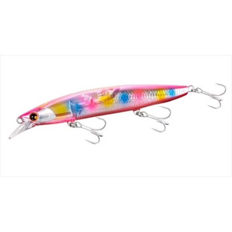 Shimano Nessa HIrame Minnow XF-413T 135S Flash Boost 012 N Hirame Candy