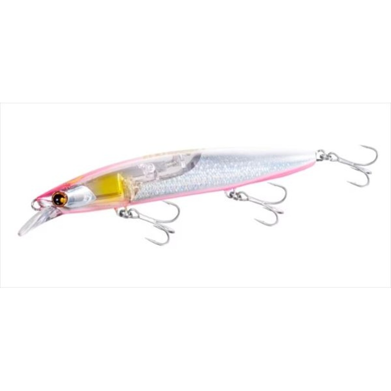Shimano Nessa HIrame Minnow XF-413T 135S Flash Boost 016 S Kira kira Kisu