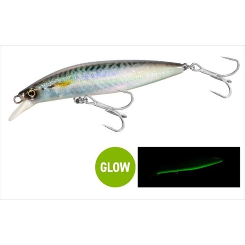 Shimano Offshore plug OM-110Q Colt Sniper Rock Drift100F Jet Boost 021 S TR Mackerel Glow